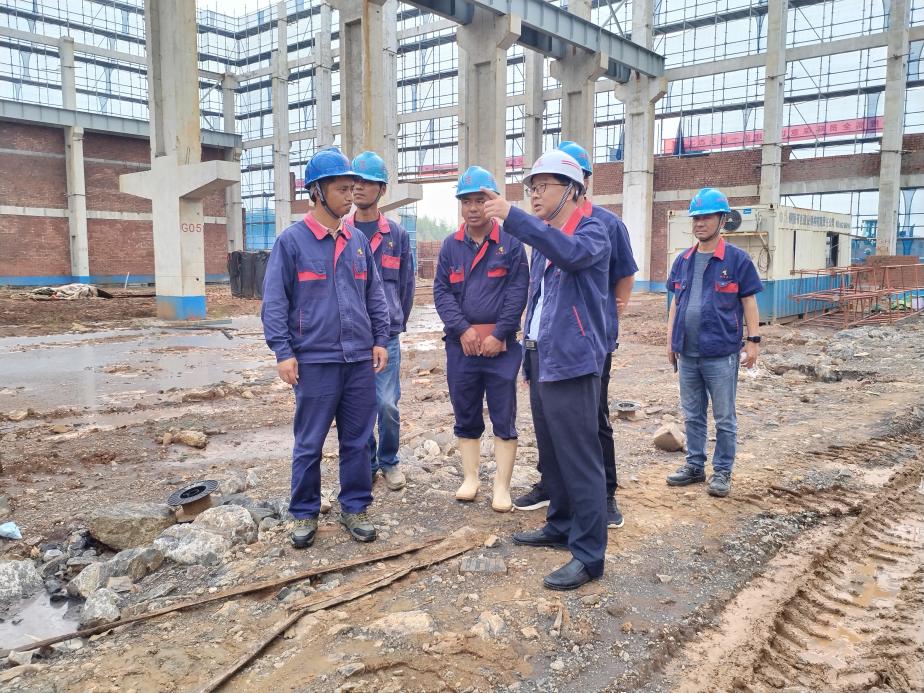 公司開展第三季度安全、環(huán)保、消防綜合檢查 