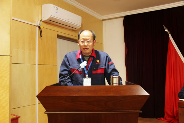 公司召開2022年工作會(huì)、二屆五次職代會(huì)、2021年度總結(jié)表彰大會(huì)