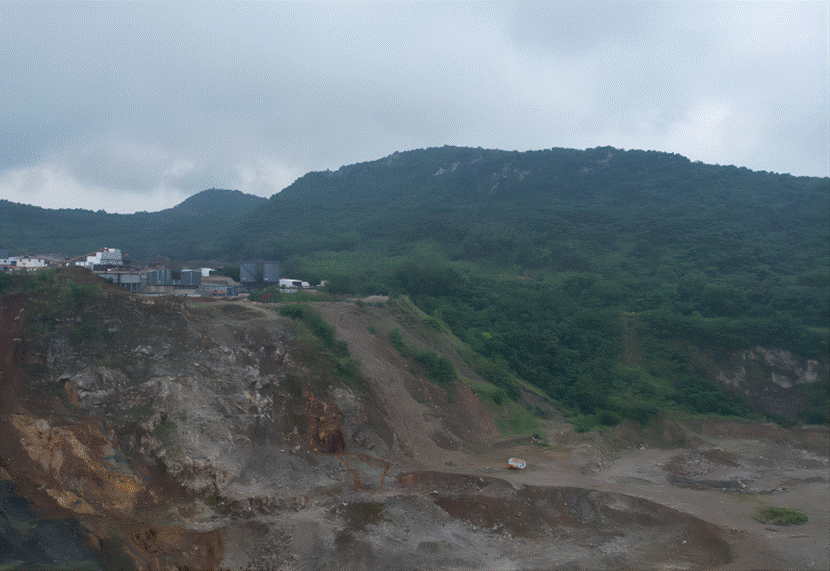 銅山、前山露天采坑復(fù)墾項(xiàng)目完成