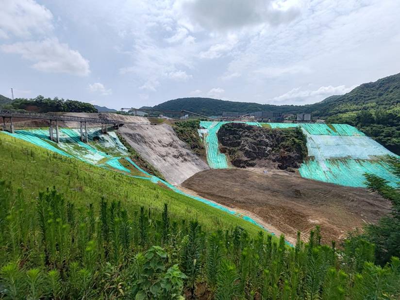 銅山、前山露天采坑復(fù)墾項(xiàng)目完成